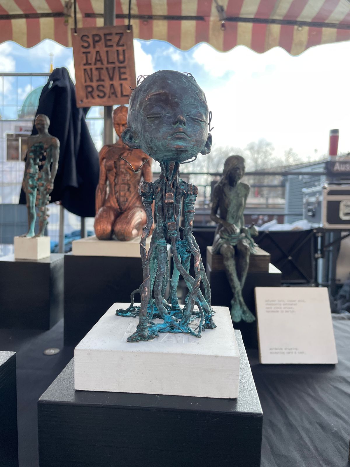 SpezialUniversal booth at Art Market Berlin photo 2