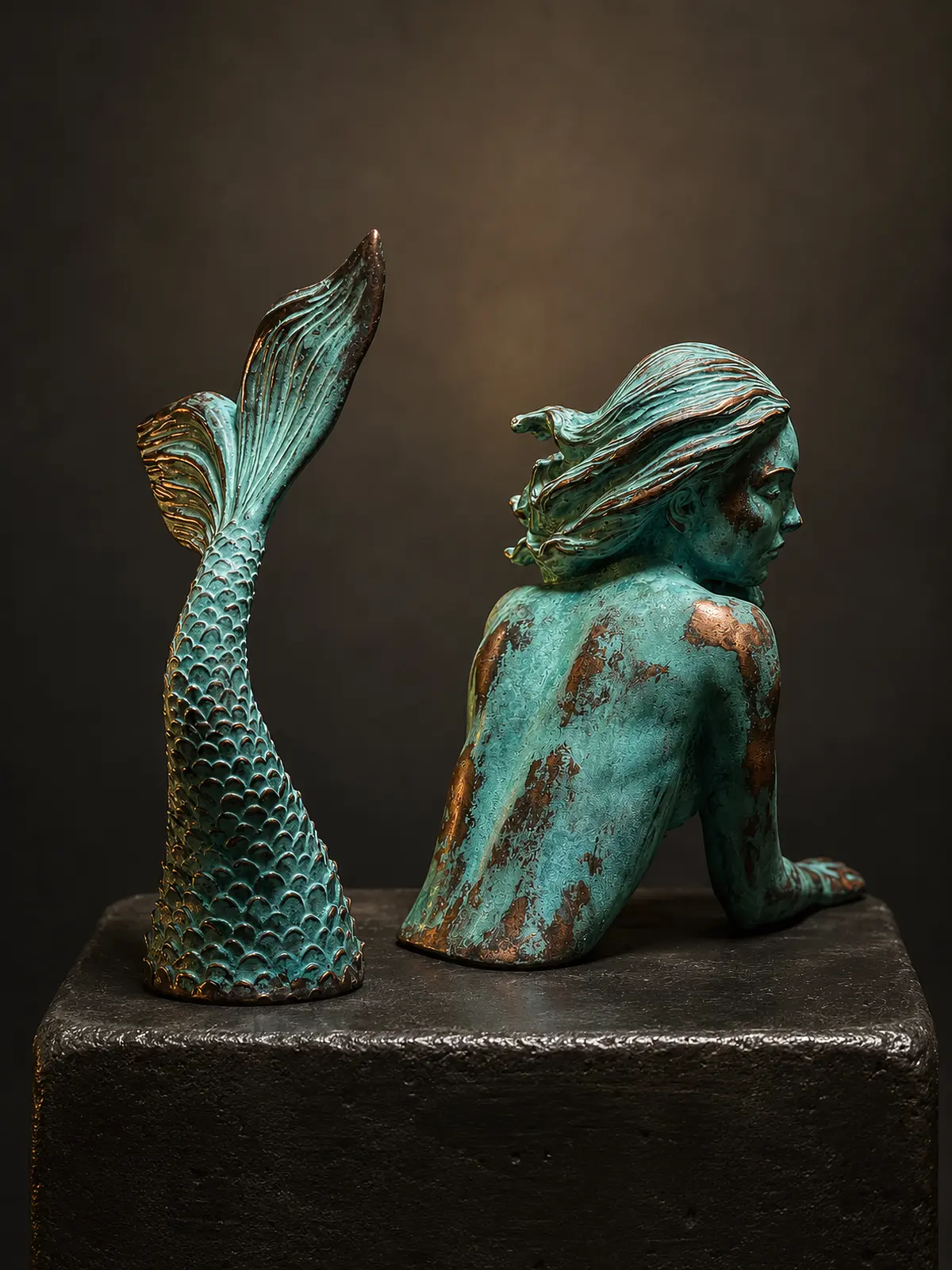 Two Part Mermaid
